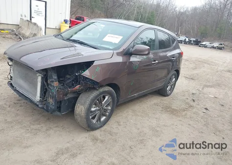 2015 Hyundai Tucson Gls z USA, uszkodzony, nr VIN KM8JTCAF8FU004892